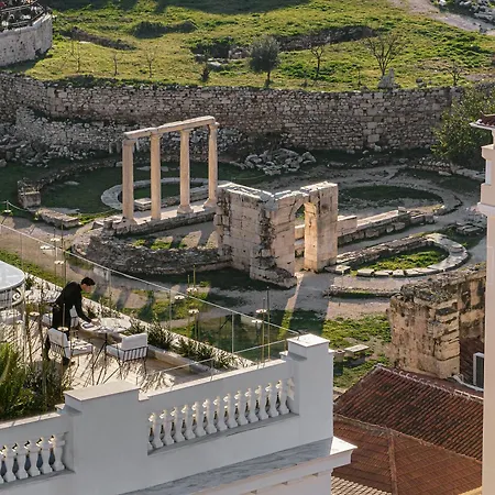 The Dolli At Acropolis, A To Live אתונה
